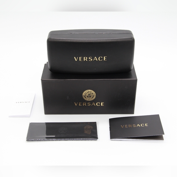 NEW VERSACE SUNGLASSES VE4441 5209/68 SQUARE WOMEN VERSACE MOD 4441 520968 - Picture 11 of 11